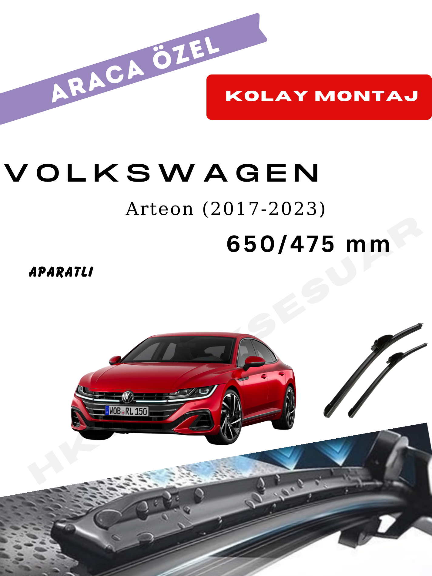 WW Arteon Silecek (2017-2023)