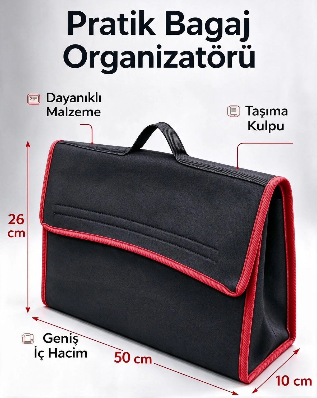 Pratik Bagaj Organizatörü