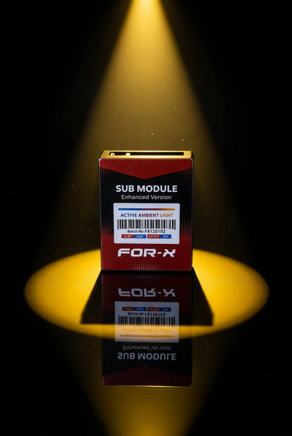 For X X24 ( Mor Kutu )LED Ambiyans Aydınlatma Yardımcı Kapı Beyni YEDEK PARÇA