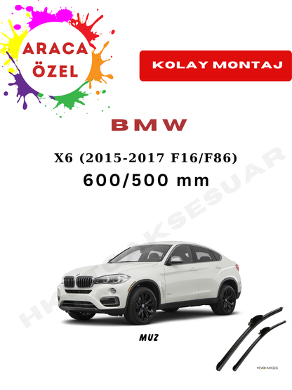 BMW X6 Silecek (2015-2017 F16/F86)
