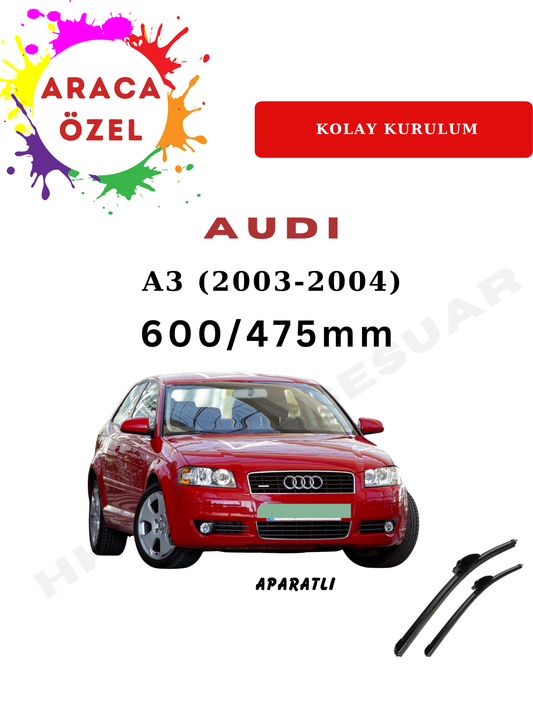 Audi A3 Silecek (2003-2004)