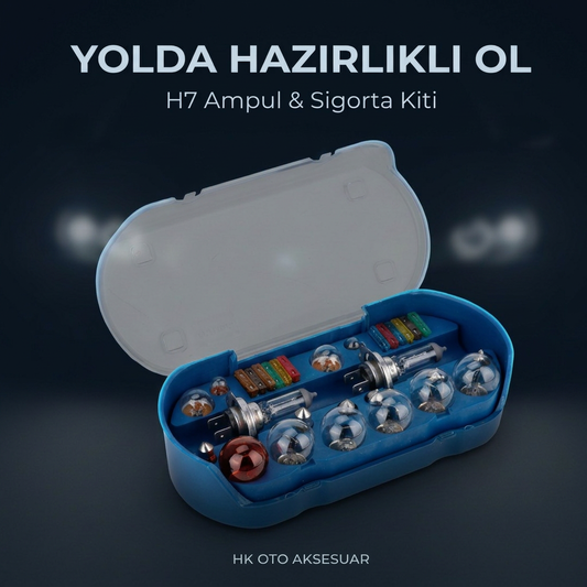 Acil Durum Far (H7) Ampul Sigorta  kiti
