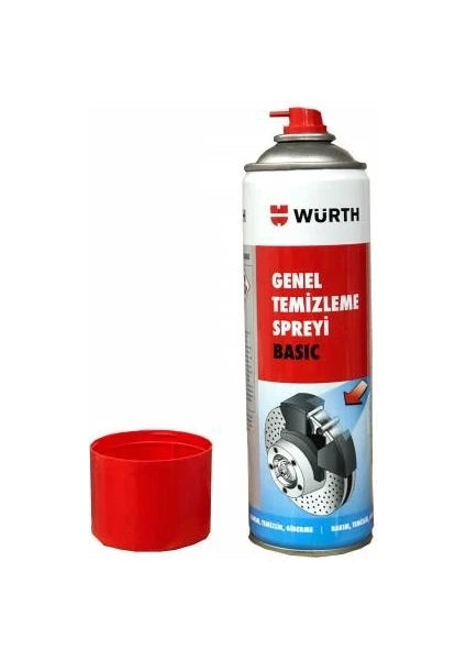 GENEL TEMİZLEME SPREYİ BASIC 500 ML