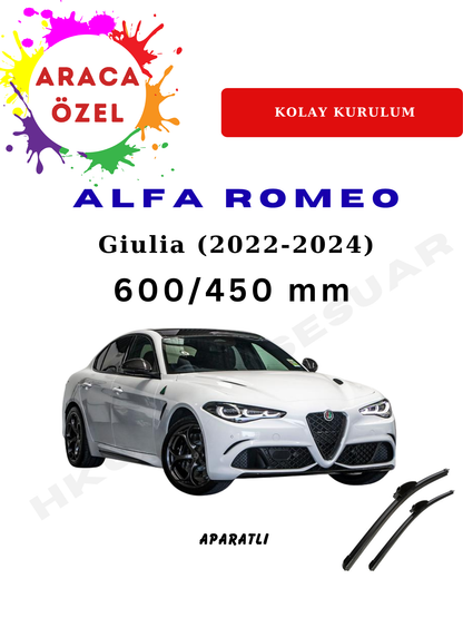 Alfa Romeo Giulia Silecek (2022-2024)