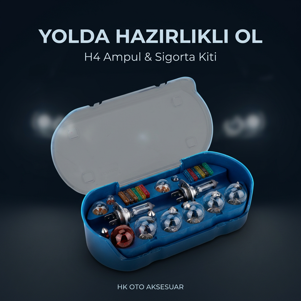 H4 ampul ve sigorta kiti tanıtım görseli