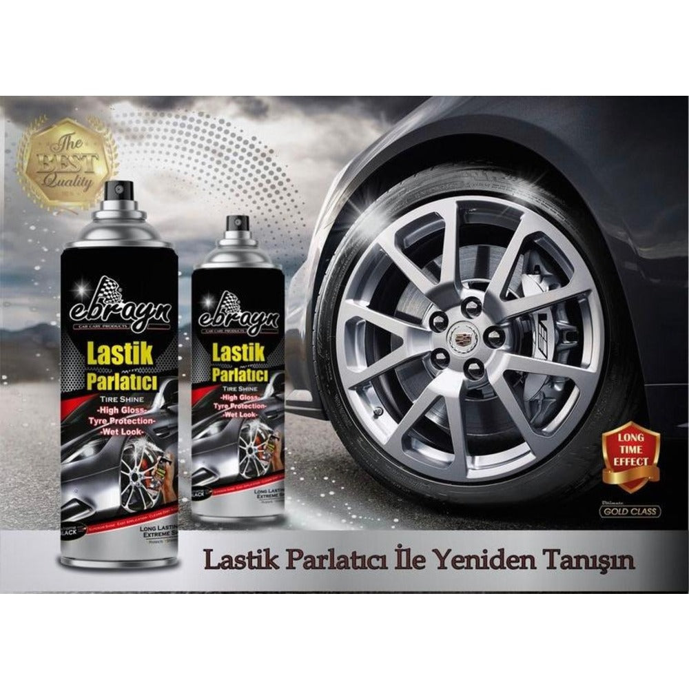 Ebrayn Lastik Parlatıcı Aerosol 500 ml