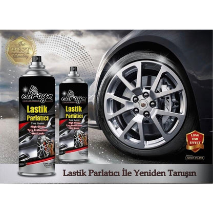 Premium Reifen-Glanzspray Aerosol 500 ml